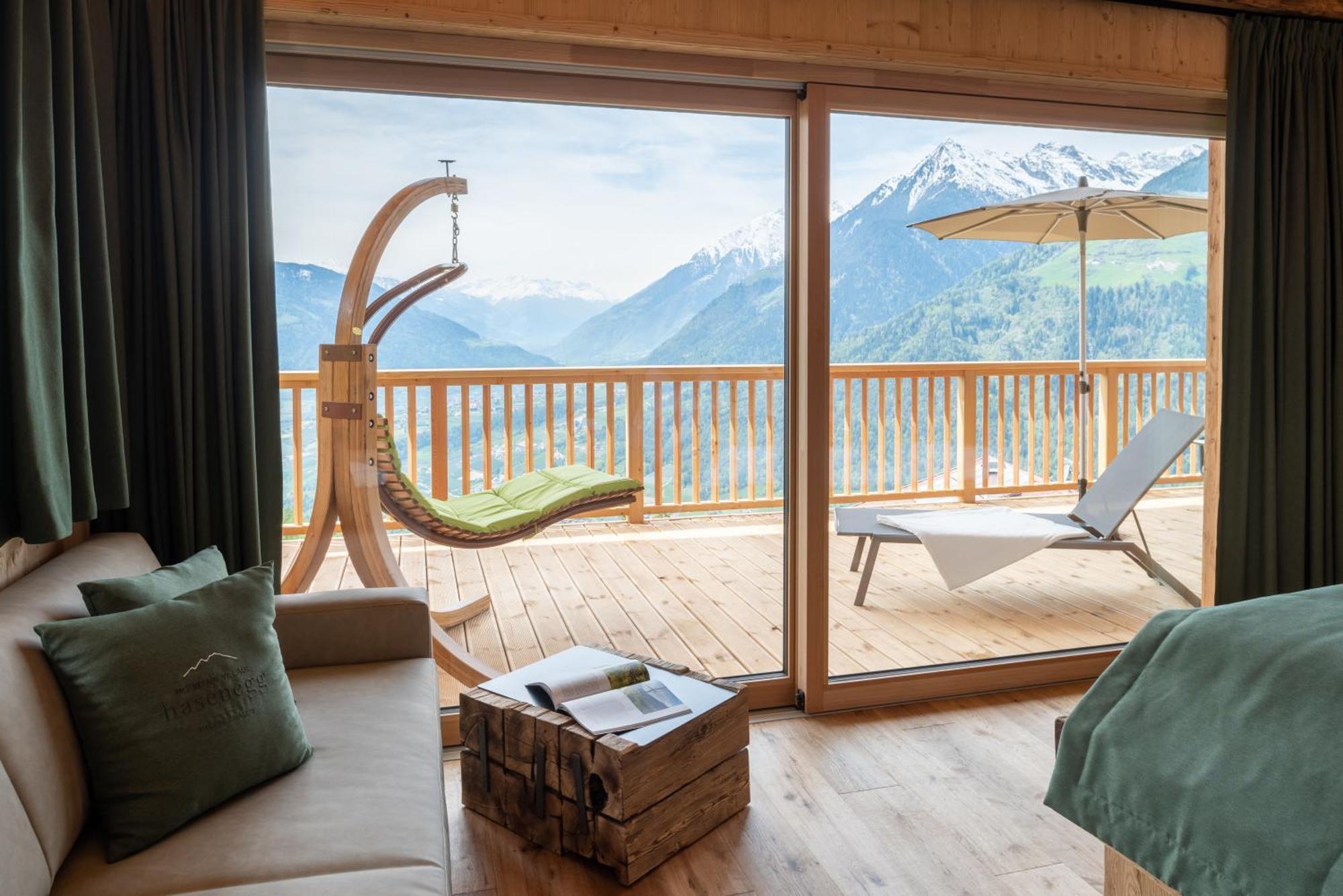 Mountain Village Hasenegg Schenna Room photo