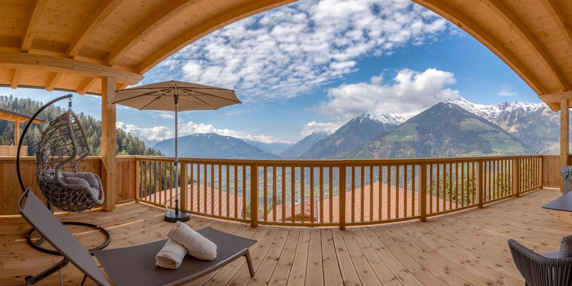 Mountain Village Hasenegg Schenna Room photo