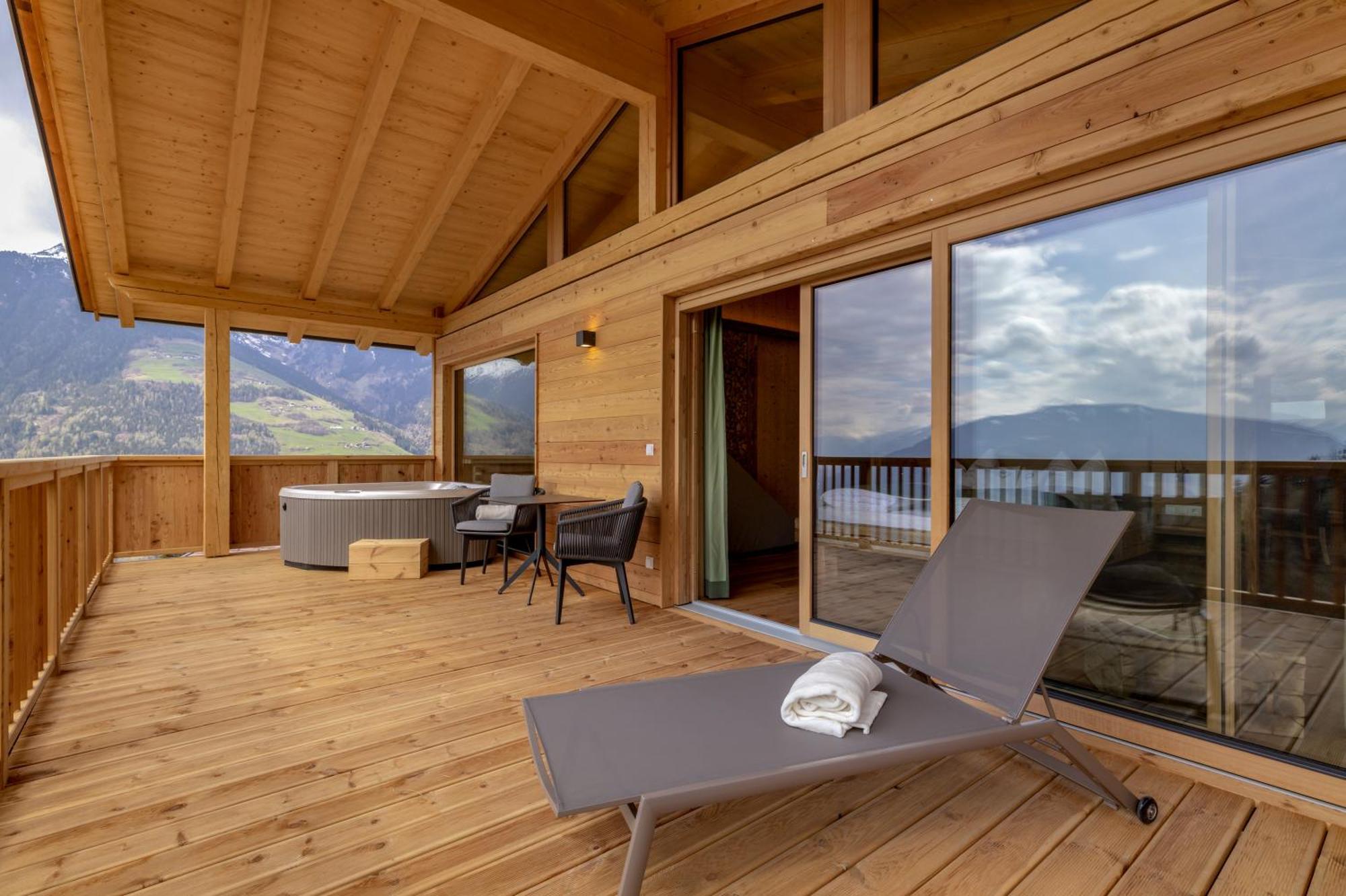 Mountain Village Hasenegg Schenna Room photo